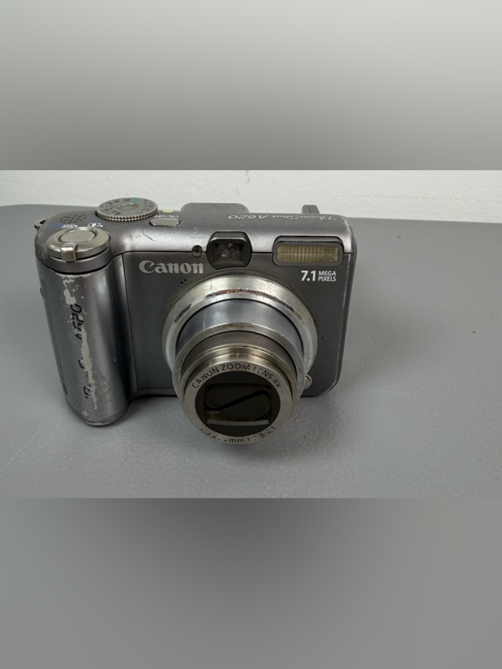 Canon PowerShot A620 7.1MP Compact Camera Tested